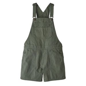 Patagonia Stand Up 5” Overalls Kale Green